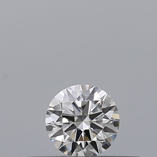 0.18 carat D-VVS1 Excellent cut Natūralus Round Deimantas (1)