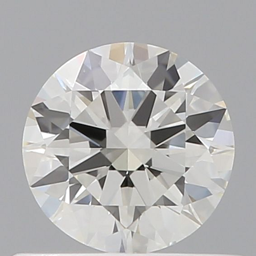 0.5 carat K-VVS1 Excellent cut Natūralus Round Deimantas (1)