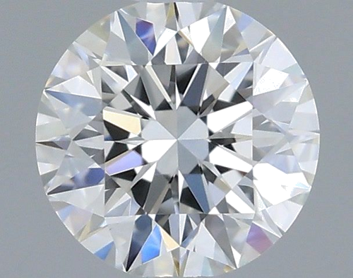 0.4 carat F-VVS1 Excellent cut Natūralus Round Deimantas (1)