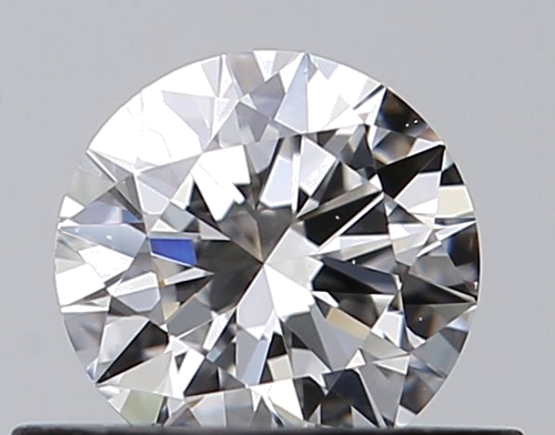 0.44 carat E-IF Excellent cut Natūralus Round Deimantas (1)