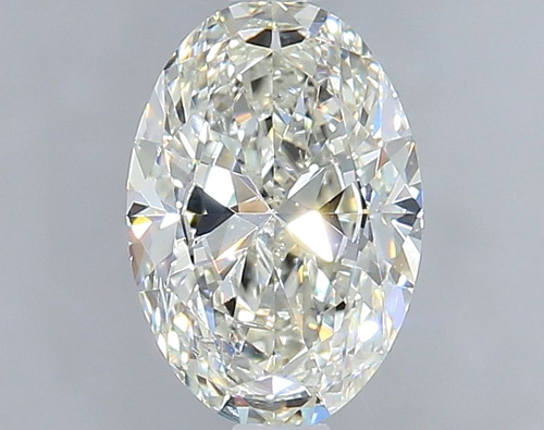 1.0 carat J-SI1 Natūralus Oval Deimantas (1)