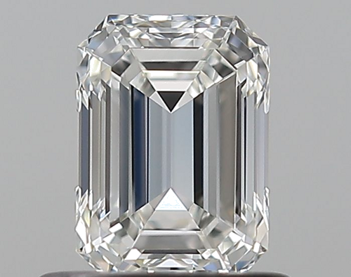 0.7 carat G-VVS2 Natūralus Emerald Deimantas (1)