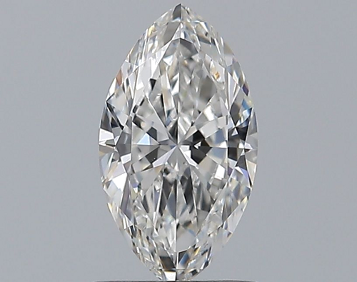 0.9 carat F-VVS1 Natūralus Marquise Deimantas (1)