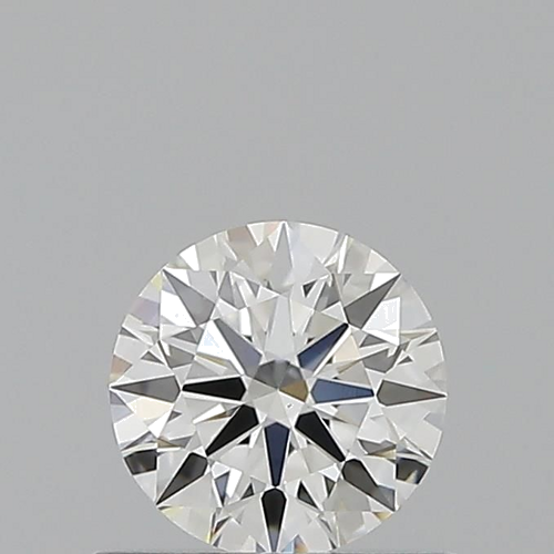 0.57 carat H-VS1 Excellent cut Natūralus Round Deimantas (1)