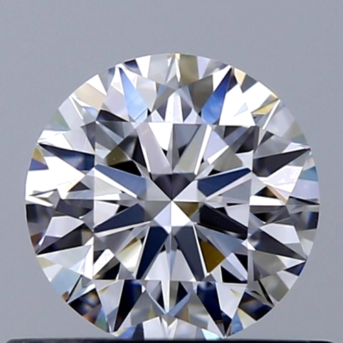 0.53 carat D-VS2 Excellent cut Natūralus Round Deimantas (1)
