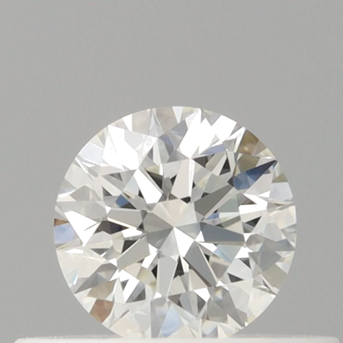0.33 carat H-VVS2 Excellent cut Natūralus Round Deimantas (1)