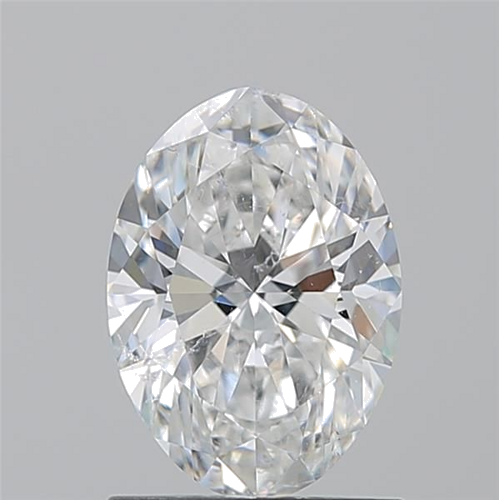 1.2 carat E-SI2 Natūralus Oval Deimantas (1)