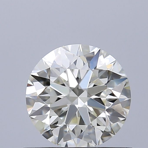 0.65 carat J-IF Excellent cut Natūralus Round Deimantas (1)