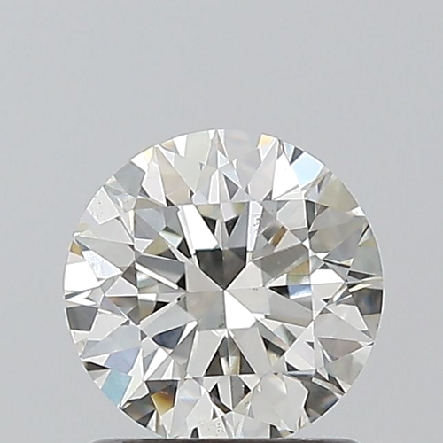 1.02 carat H-SI1 Excellent cut Natūralus Round Deimantas (1)