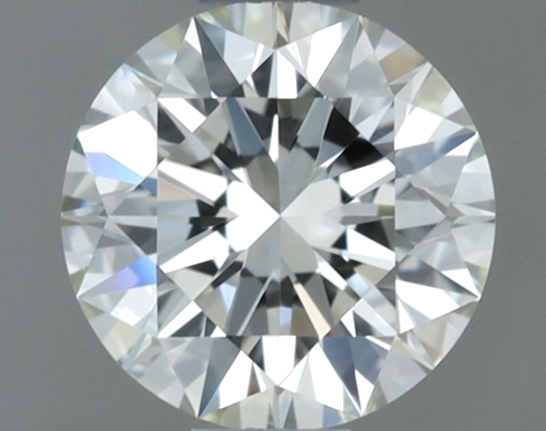0.51 carat K-VVS1 Excellent cut Natūralus Round Deimantas (1)