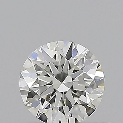 0.5 carat J-VS1 Excellent cut Natūralus Round Deimantas (1)