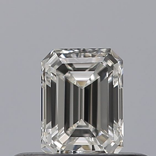 0.32 carat G-VVS1 Natūralus Emerald Deimantas (1)