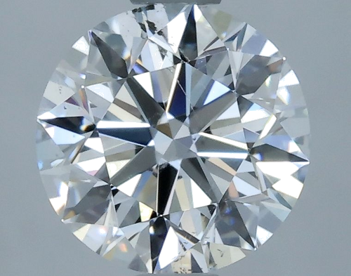 1.0 carat E-SI2 Excellent cut Natūralus Round Deimantas (1)