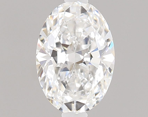 0.5 carat D-VVS2 Natūralus Oval Deimantas (1)