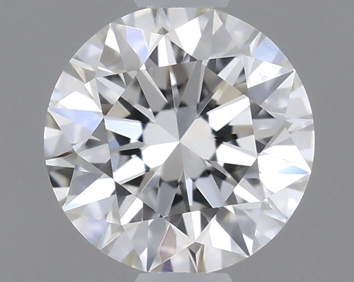 0.5 carat H-VS1 Excellent cut Natūralus Round Deimantas (1)