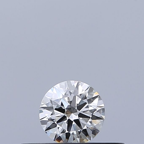 0.18 carat E-IF Excellent cut Natūralus Round Deimantas (1)