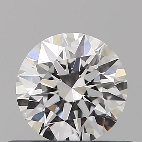 0.41 carat E-IF Excellent cut Natūralus Round Deimantas (1)