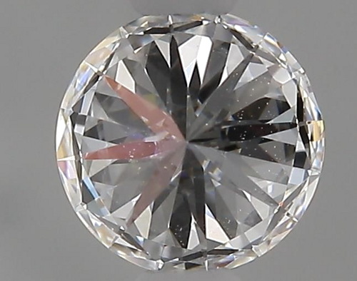 0.43 carat E-VVS2 Excellent cut Natūralus Round Deimantas (1)