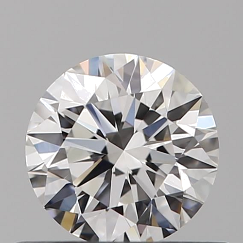 0.43 carat E-VS1 Excellent cut Natūralus Round Deimantas (1)
