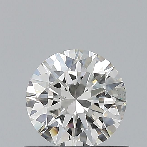0.58 carat I-SI1 Excellent cut Natūralus Round Deimantas (1)
