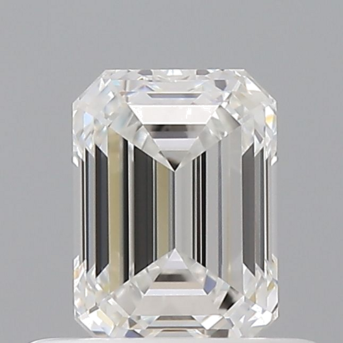 0.52 carat E-VVS2 Natūralus Emerald Deimantas (1)