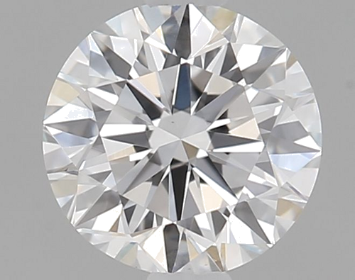 0.4 carat D-VS1 Very Good cut Natūralus Round Deimantas (1)