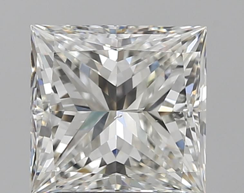 2.0 carat H-SI1 Natūralus Princess Deimantas (1)