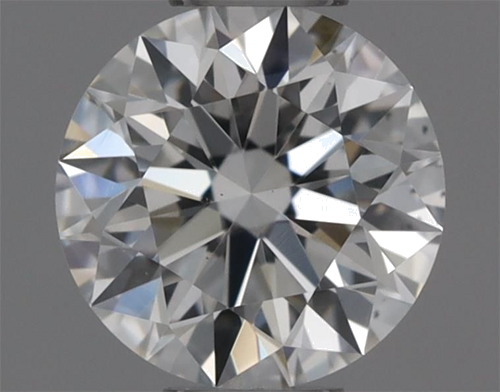 0.31 carat E-VS2 Excellent cut Natūralus Round Deimantas (1)