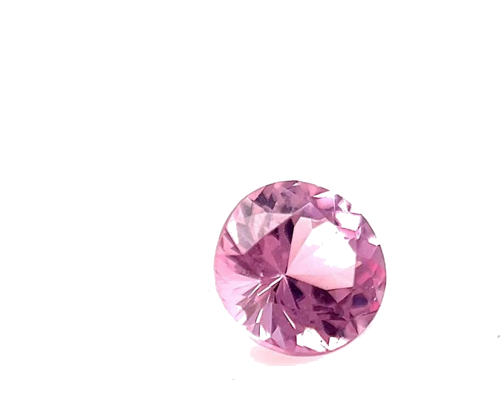 0.57 carat PINK Round Spinel (1)