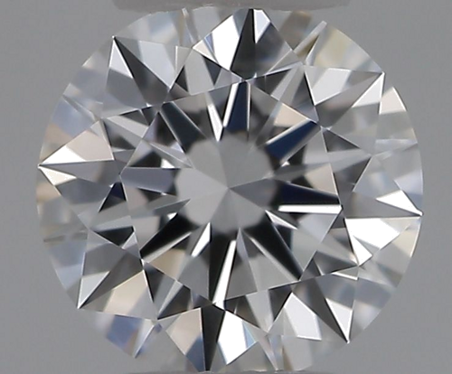 0.35 carat D-VVS1 Excellent cut Natūralus Round Deimantas (1)
