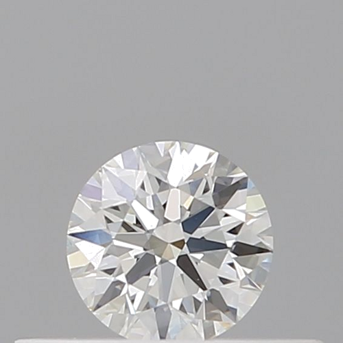 0.24 carat H-VVS2 Excellent cut Natūralus Round Deimantas (1)