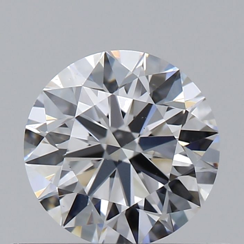 0.52 carat E-VS2 Excellent cut Natūralus Round Deimantas (1)