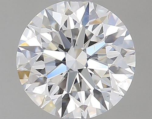 0.51 carat F-VS1 Excellent cut Natūralus Round Deimantas (1)
