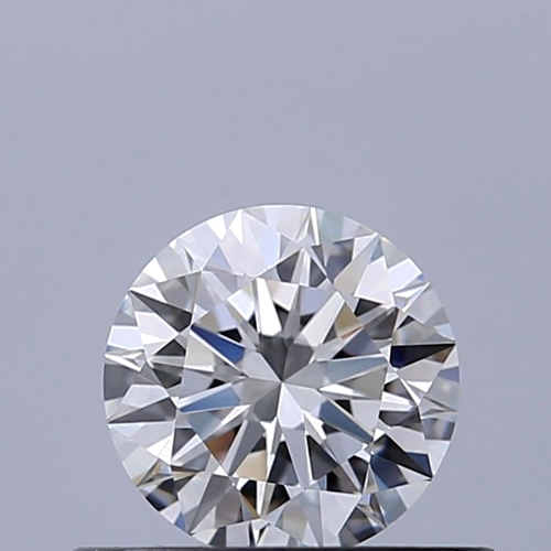 0.45 carat E-VVS2 Excellent cut Natūralus Round Deimantas (1)