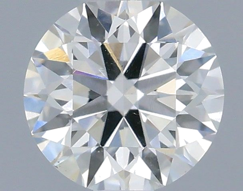 0.36 carat J-SI1 Excellent cut Natūralus Round Deimantas (1)