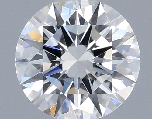 0.4 carat F-VVS2 Excellent cut Natūralus Round Deimantas (1)