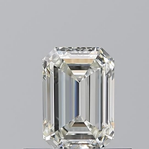 0.53 carat J-IF Natūralus Emerald Deimantas (1)
