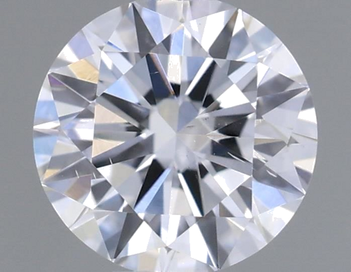 0.4 carat D-SI1 Excellent cut Natūralus Round Deimantas (1)
