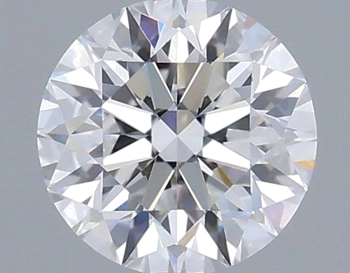 0.6 carat D-IF Excellent cut Natūralus Round Deimantas (1)