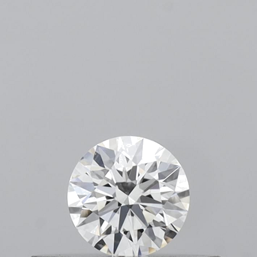 0.19 carat F-VS2 Excellent cut Natūralus Round Deimantas (1)