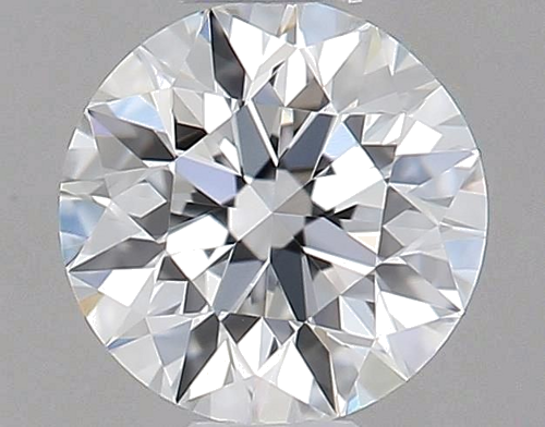 0.3 carat D-VVS2 Very Good cut Natūralus Round Deimantas (1)