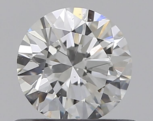 0.5 carat H-SI1 Excellent cut Natūralus Round Deimantas (1)