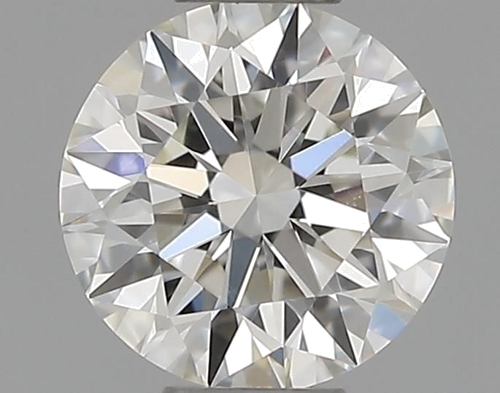 0.33 carat J-VVS1 Excellent cut Natūralus Round Deimantas (1)