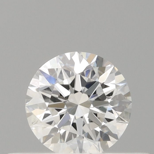 0.32 carat E-VS1 Excellent cut Natūralus Round Deimantas (1)