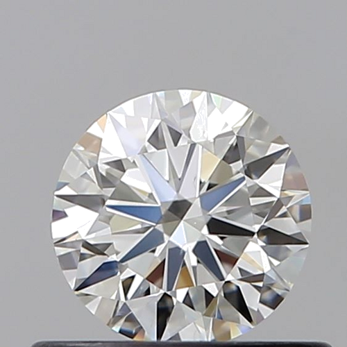 0.5 carat I-SI1 Very Good cut Natūralus Round Deimantas (1)