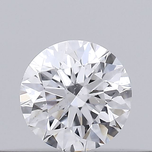 0.19 carat D-SI2 Excellent cut Natūralus Round Deimantas (1)