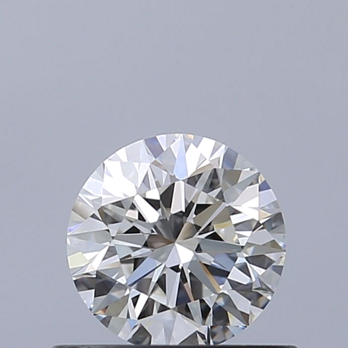 0.54 carat F-VVS2 Excellent cut Natūralus Round Deimantas (1)