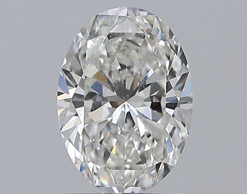 1.71 carat G-SI1 Natūralus Oval Deimantas (1)