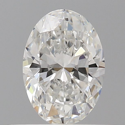 0.5 carat F-VS1 Natūralus Oval Deimantas (1)