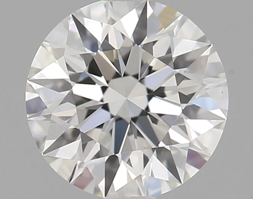0.52 carat H-VS1 Excellent cut Natūralus Round Deimantas (1)